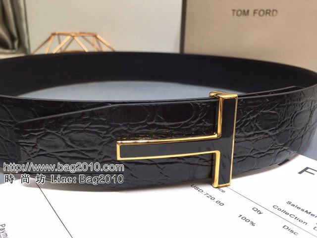 TOM FORD商務男士皮帶 湯姆福特雙面小牛皮腰帶  jjp1874